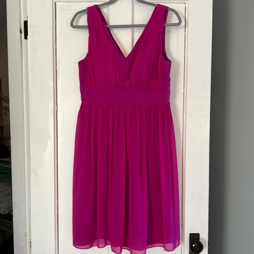 Magenta dress